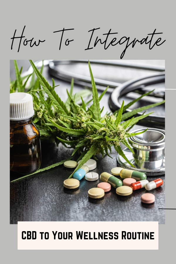 How To Integrate CBD to Your Wellness Routine