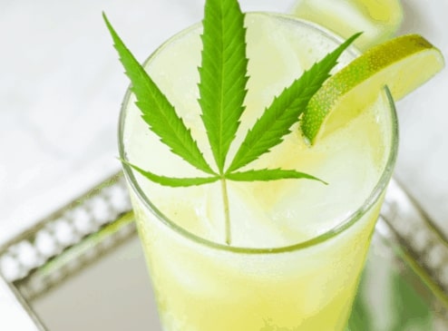 All-Natural CBD Recovery Drink