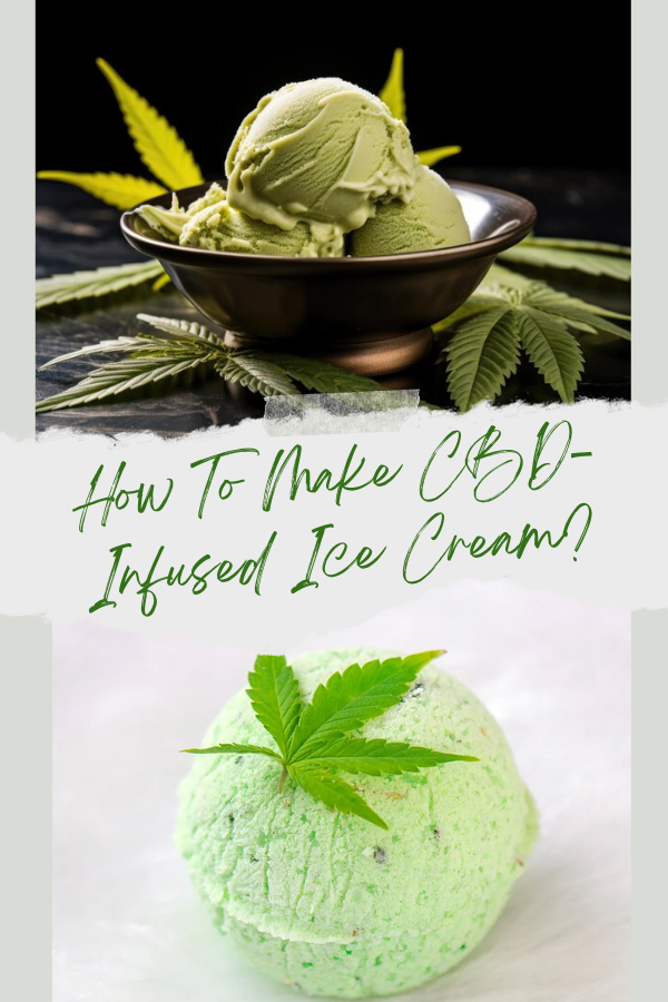 How To Make CBD-Infused Ice Cream